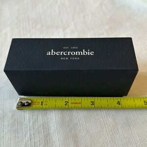 Vintage Abercrombie New York mini gift box Navy